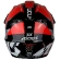 AXXIS MX803 Wolf Jackal Gloss Red мотошлем кроссовый эндуро красный