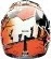 Thor Quadrant Fragment оранжевый мотошлем детский