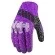 Icon Overlord 2 мотоперчатки фиолетовые женские