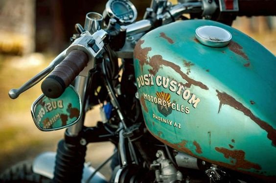 Профессиональная покраска мотоцикла недорого в Москве