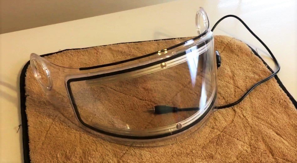 Комплект подключения обогрева визора шлема BRP SM-01605